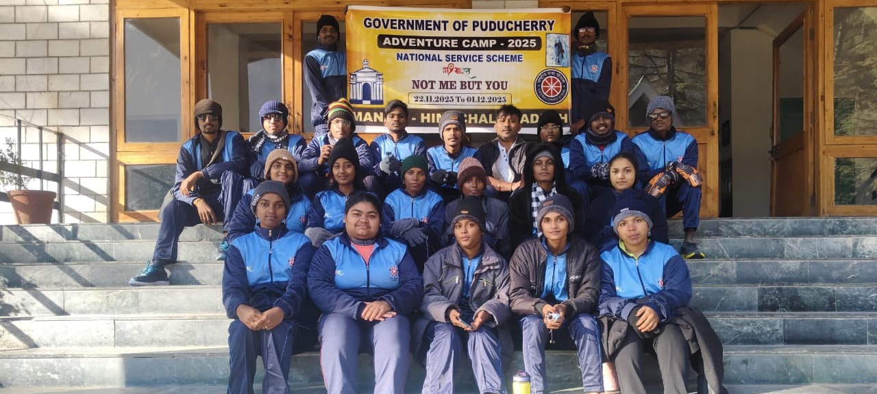 NSS in the Himalayas: Manali Adventure Camp
